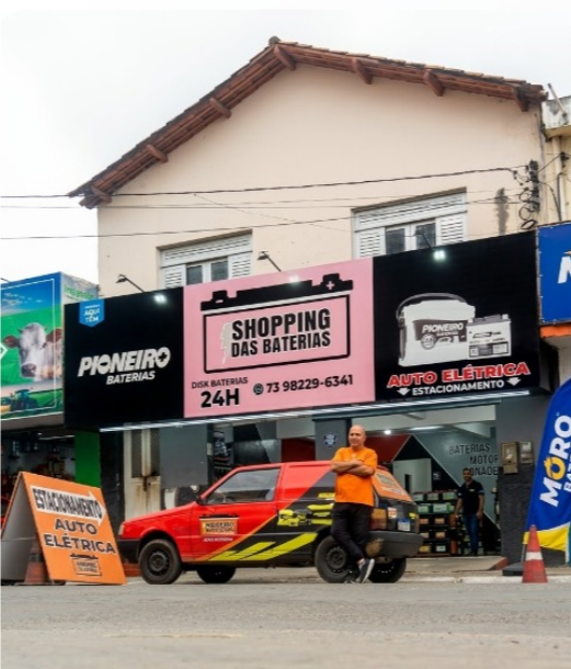 Loja Shopping das Baterias em Jequié/BA